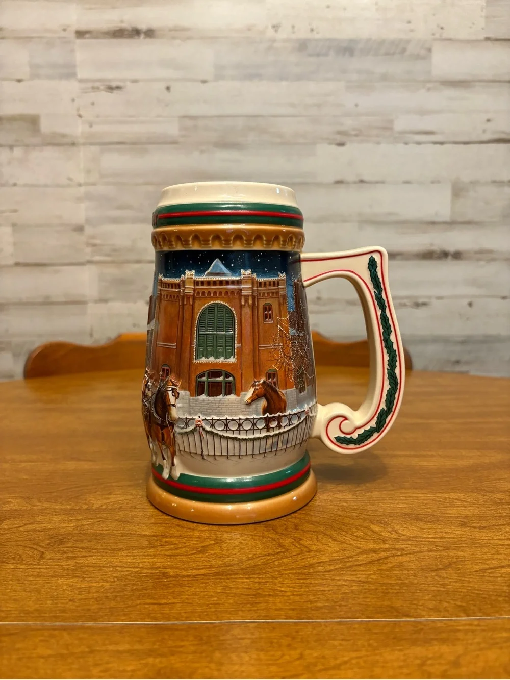 Budweiser decorative ceramic